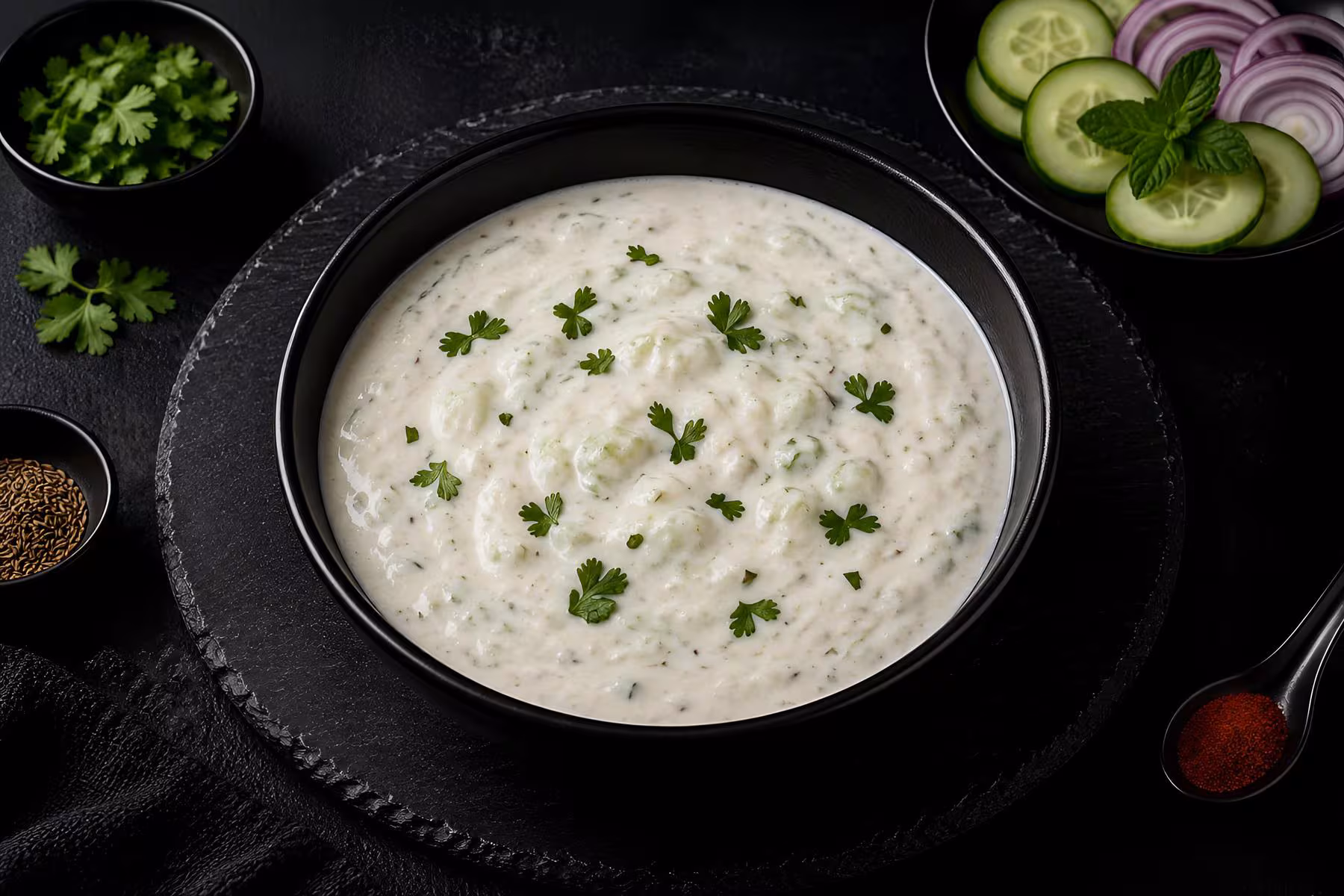 Cucumber (Kheere) Raita