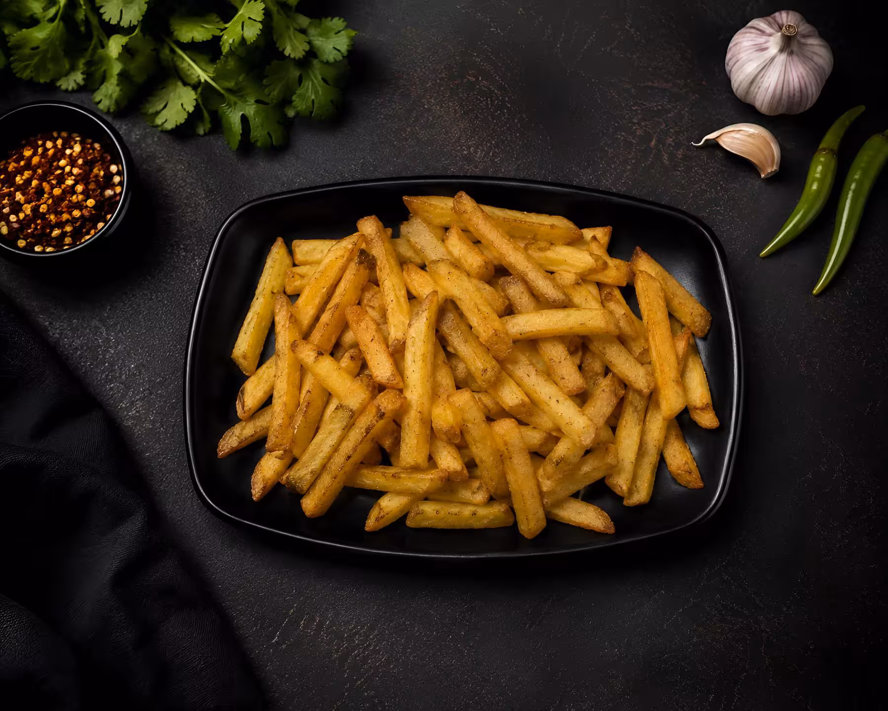 Peri Peri Masala French Fries