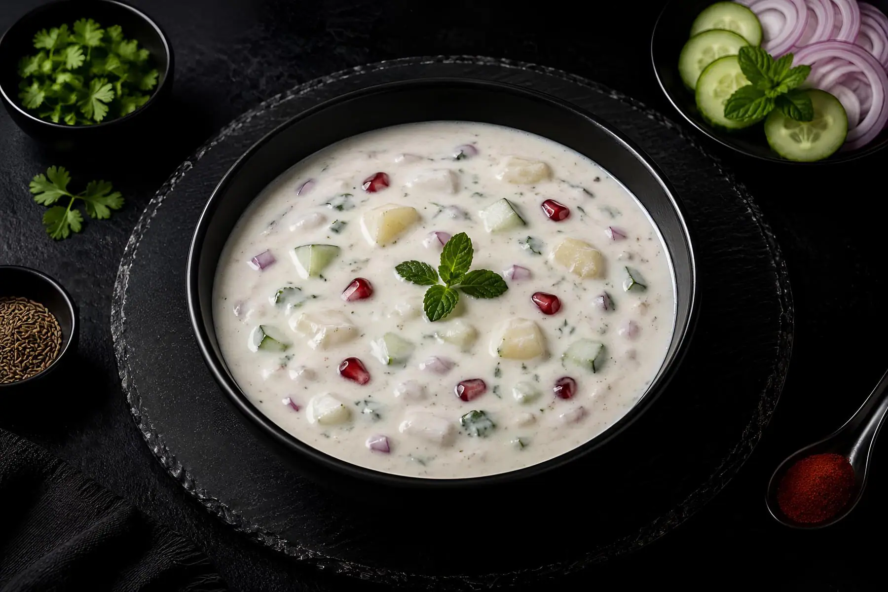Mix Veg Raita