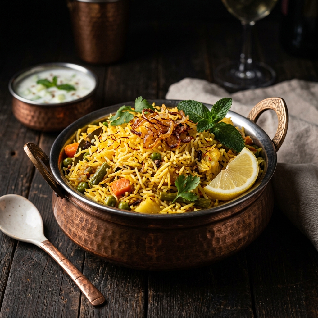 Paneer Biryani